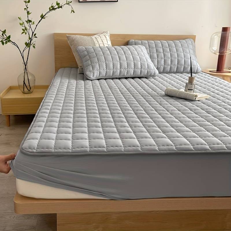 SLUMBERSOFT – Housse de Matelas Luxueuse et Hygiénique