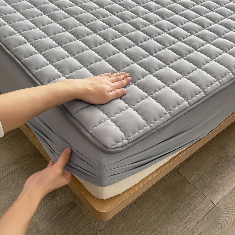 SLUMBERSOFT – Housse de Matelas Luxueuse et Hygiénique
