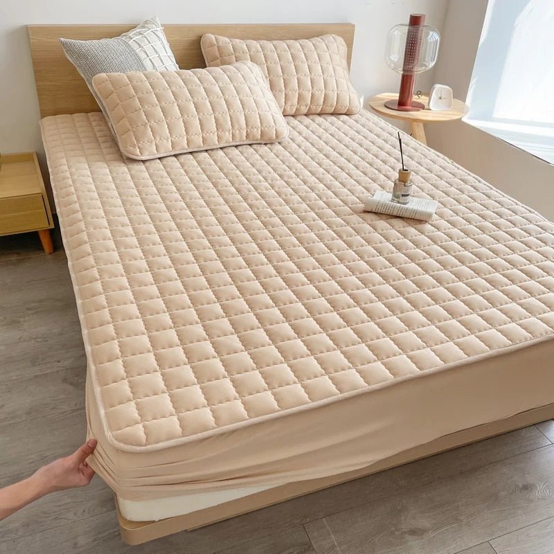 SLUMBERSOFT – Housse de Matelas Luxueuse et Hygiénique