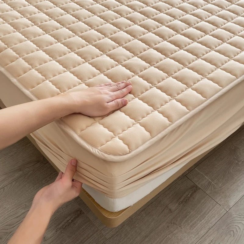 SLUMBERSOFT – Housse de Matelas Luxueuse et Hygiénique