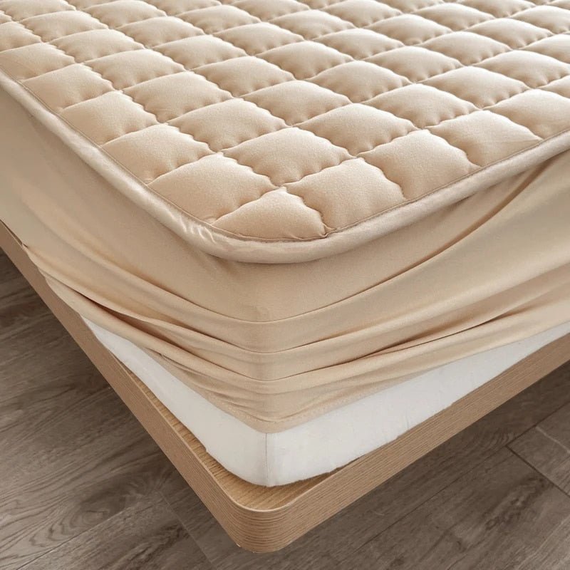SLUMBERSOFT – Housse de Matelas Luxueuse et Hygiénique