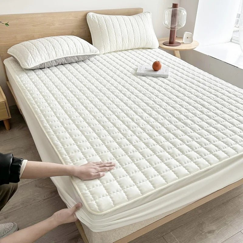 SLUMBERSOFT – Housse de Matelas Luxueuse et Hygiénique