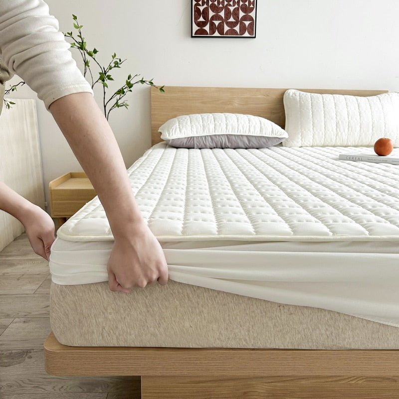 SLUMBERSOFT – Housse de Matelas Luxueuse et Hygiénique