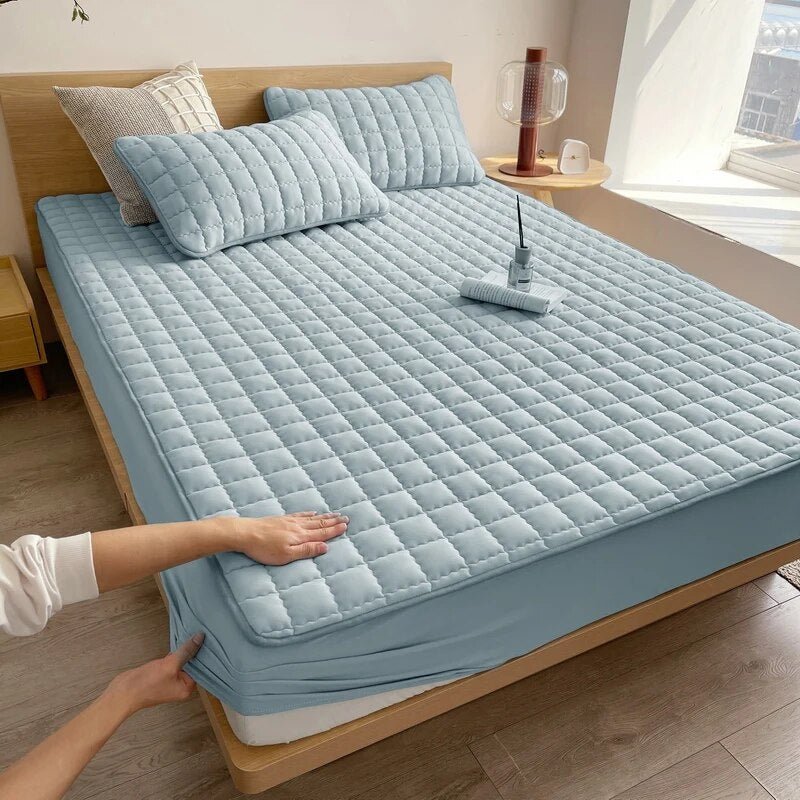 SLUMBERSOFT – Housse de Matelas Luxueuse et Hygiénique