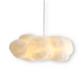Lampe suspendue en forme de nuage pour chambre d'enfant – lampe de plafond rêveuse