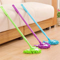 Mop de nettoyage triangulaire réglable et rotatif | Tête de mop à 180 degrés | Manche télescopique | Mop de nettoyage | Angle de mop