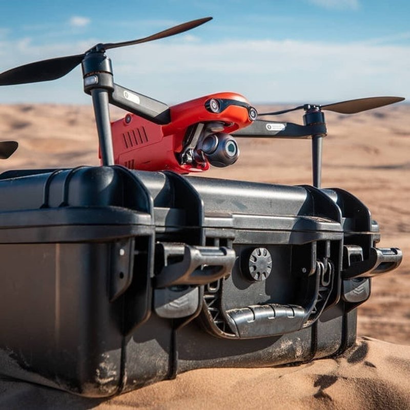 Dron 4K UHD avec caméra et longue durée de vol – mode de surveillance autonome pour la photographie et le vol silencieux