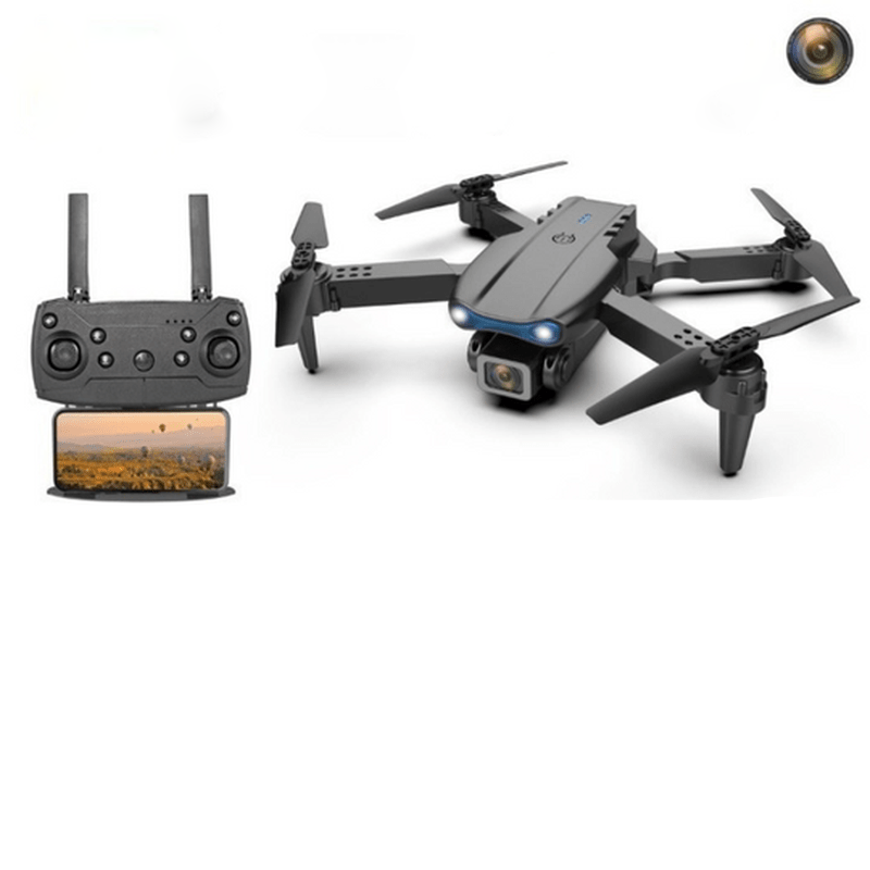 Dron 4K UHD avec caméra et longue durée de vol – mode de surveillance autonome pour la photographie et le vol silencieux