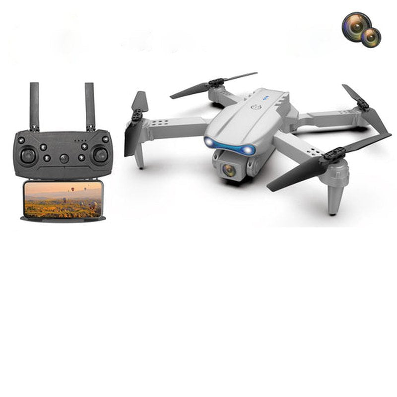 Dron 4K UHD avec caméra et longue durée de vol – mode de surveillance autonome pour la photographie et le vol silencieux