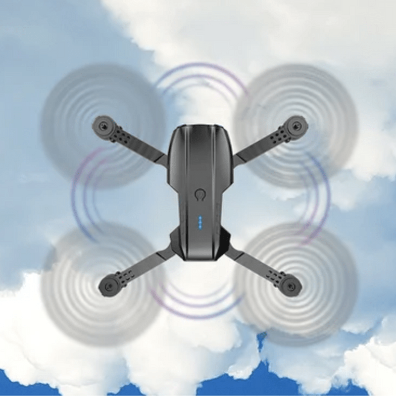 Dron 4K UHD avec caméra et longue durée de vol – mode de surveillance autonome pour la photographie et le vol silencieux