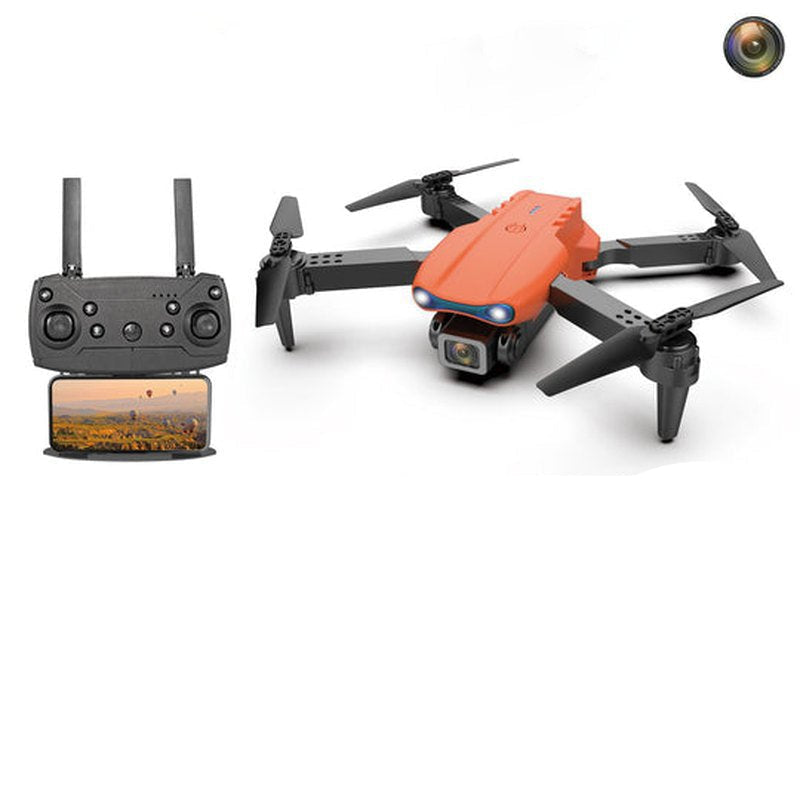 Dron 4K UHD avec caméra et longue durée de vol – mode de surveillance autonome pour la photographie et le vol silencieux