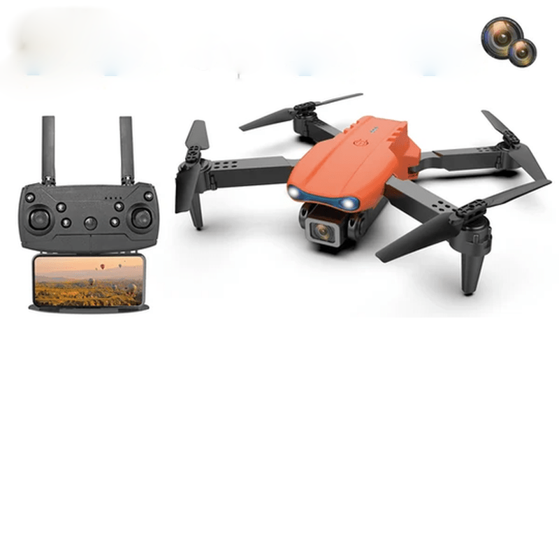 Dron 4K UHD avec caméra et longue durée de vol – mode de surveillance autonome pour la photographie et le vol silencieux