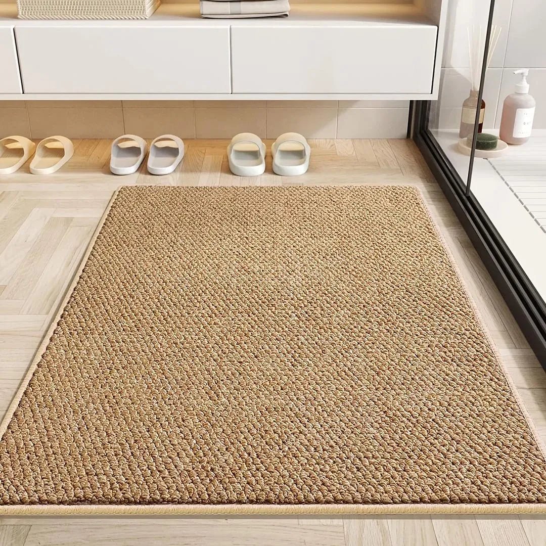 CLEANENTRY – Tapis de porte géométrique absorbant pour des entrées propres