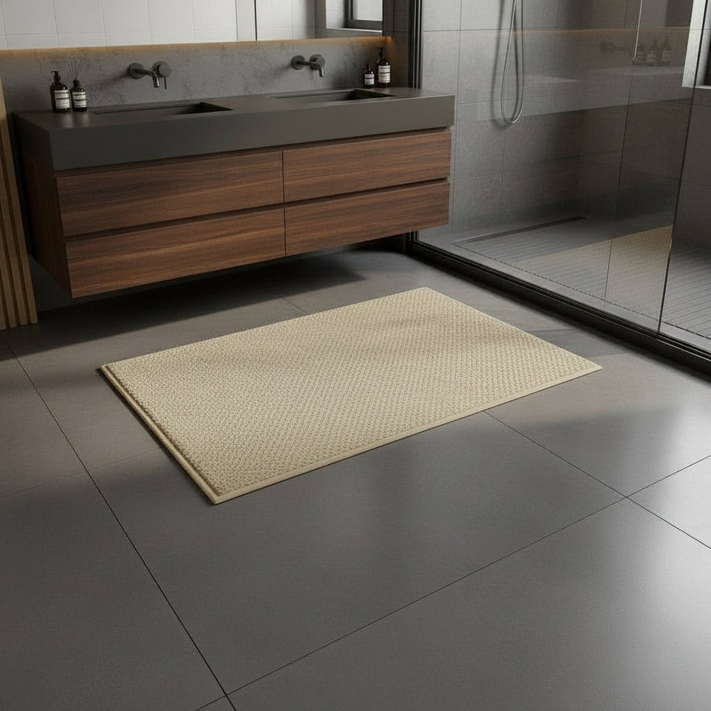 DRYZONE - Tapis de Sol Hautement Absorbant pour Entrées Intérieures et Extérieures Propres et Sèches