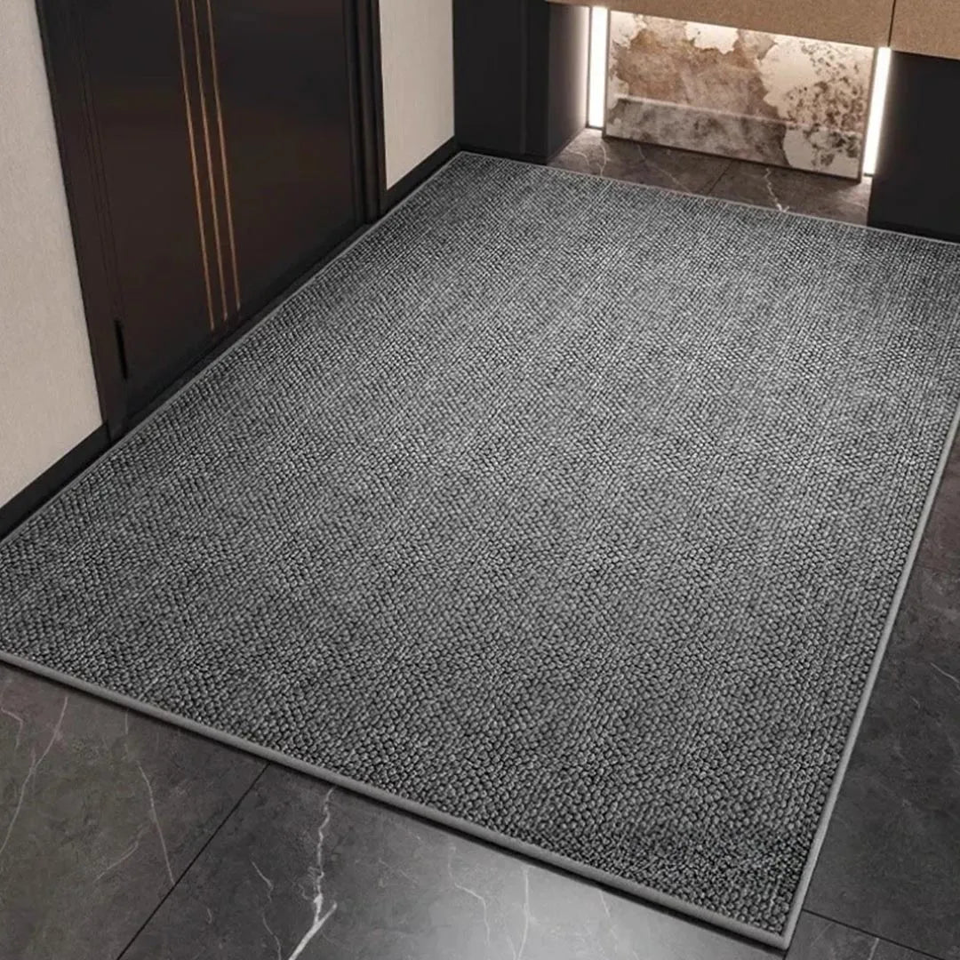 DRYZONE - Tapis de Sol Hautement Absorbant pour Entrées Intérieures et Extérieures Propres et Sèches