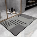 DryWave – Tapis de Salle de Bain à Séchage Rapide avec Antidérapant et Confort Doux