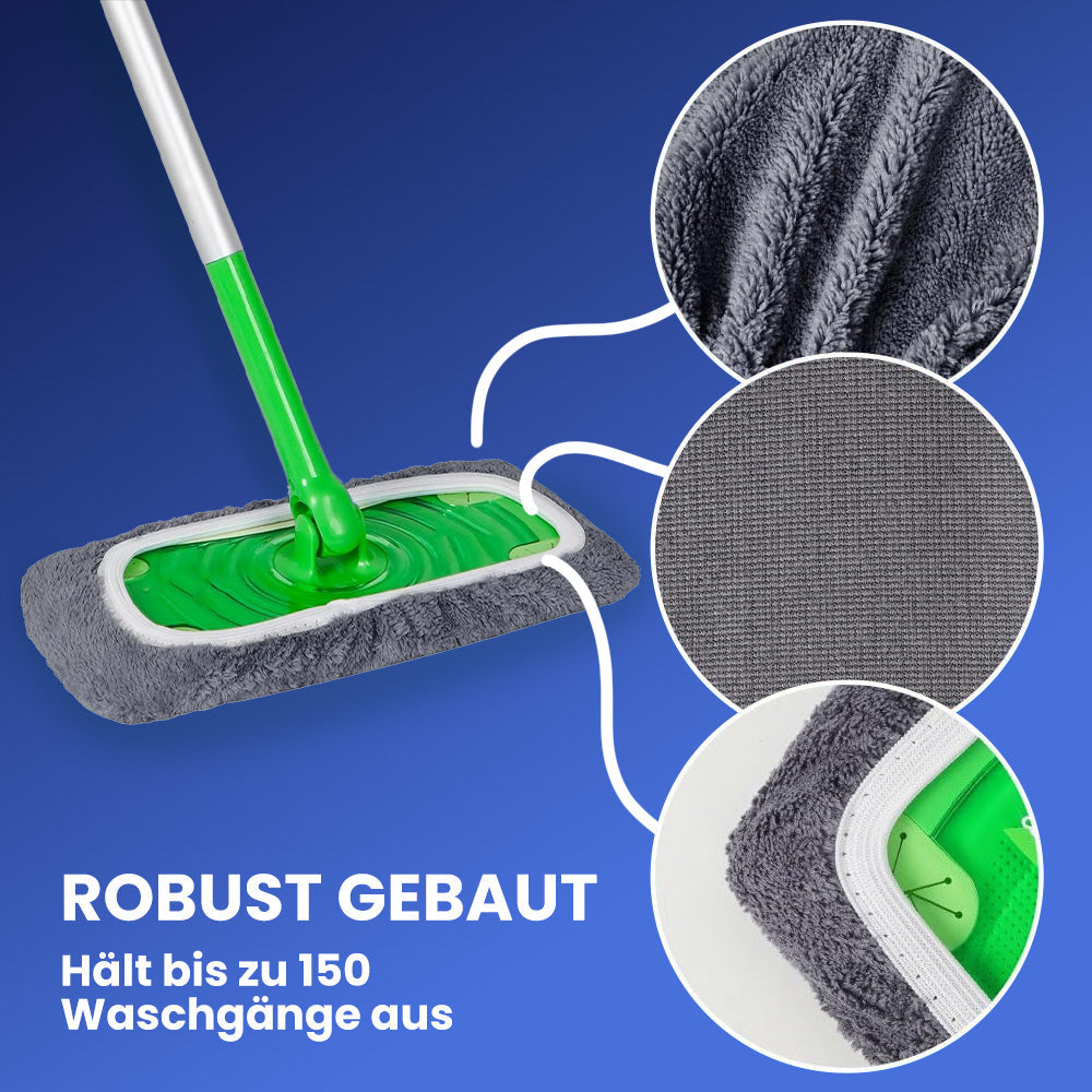 Mop Mate™ Housses de Mop Réutilisables