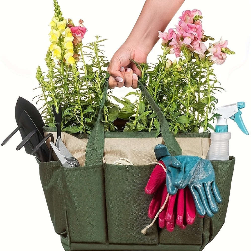 Sac de rangement durable multi-usage pour outils de jardinage