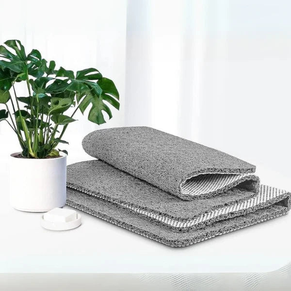 Tapis de douche | Tapis antidérapant à séchage rapide | Structure de drainage hygiénique | Seraph