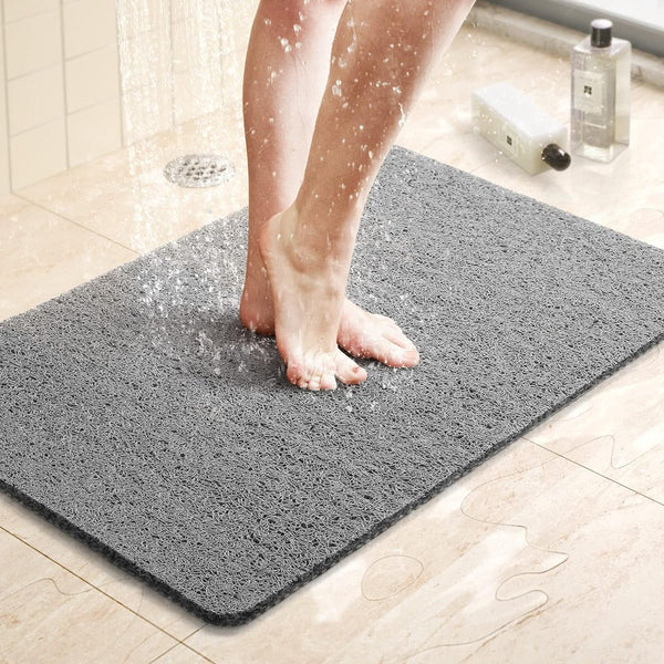 Tapis de douche | Tapis antidérapant à séchage rapide | Structure de drainage hygiénique | Seraph