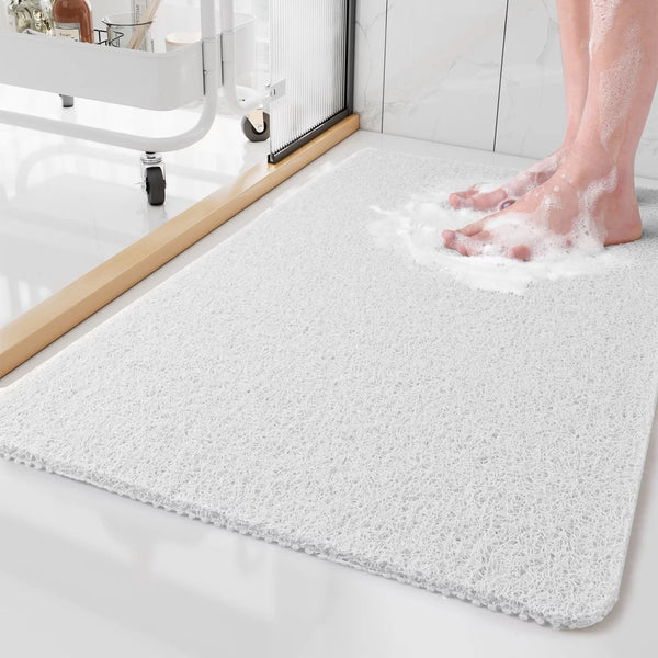 Tapis de douche | Tapis antidérapant à séchage rapide | Structure de drainage hygiénique | Seraph