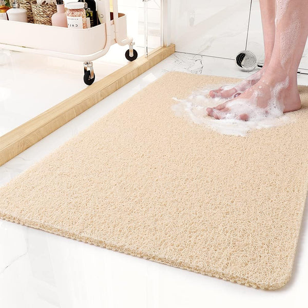 Tapis de douche | Tapis antidérapant à séchage rapide | Structure de drainage hygiénique | Seraph