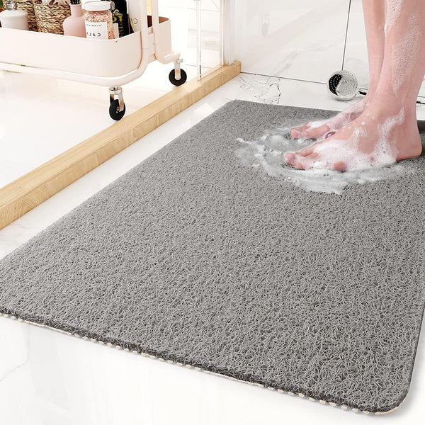 Tapis de douche | Tapis antidérapant à séchage rapide | Structure de drainage hygiénique | Seraph