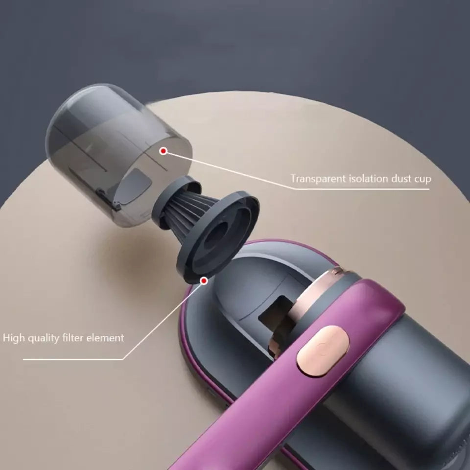 DUSTBREEZE – Aspirateur à poussière sans fil et fer à repasser pour un foyer plus sain
