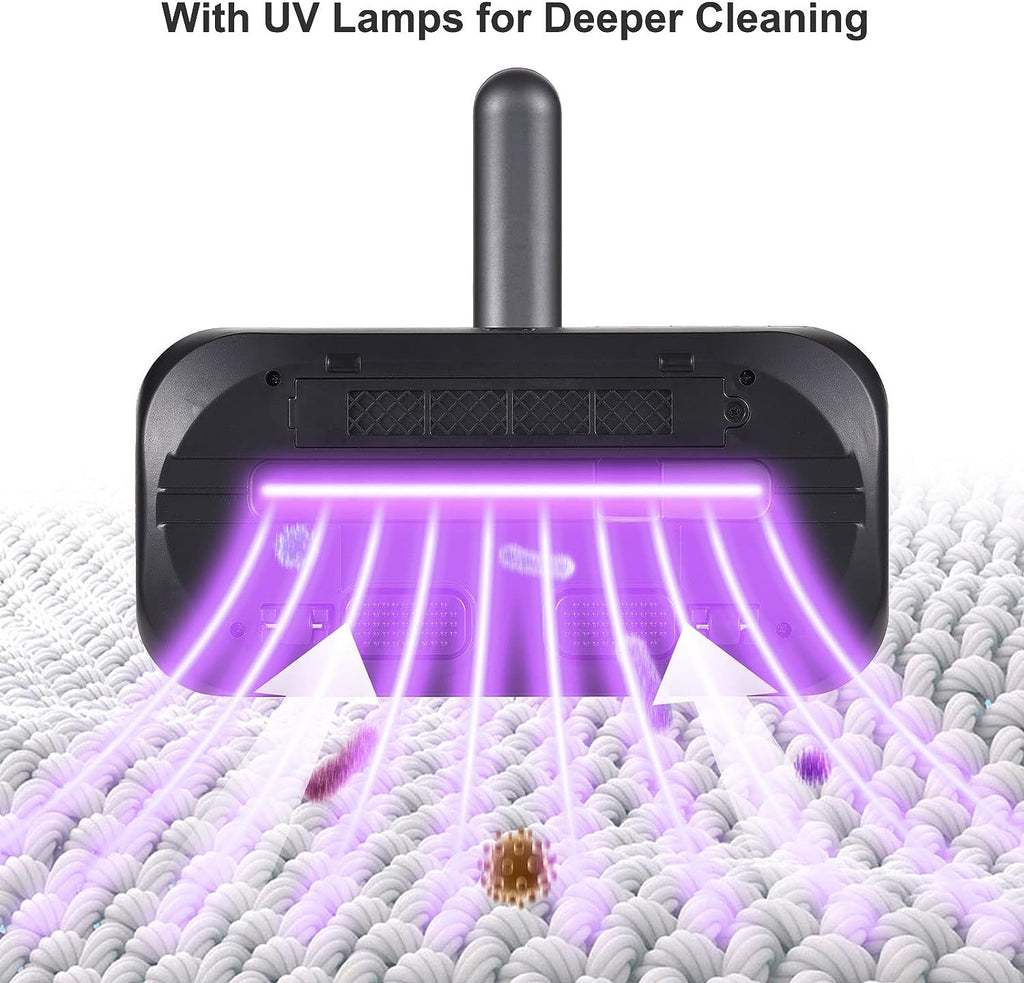 DUSTBREEZE – Aspirateur à poussière sans fil et fer à repasser pour un foyer plus sain