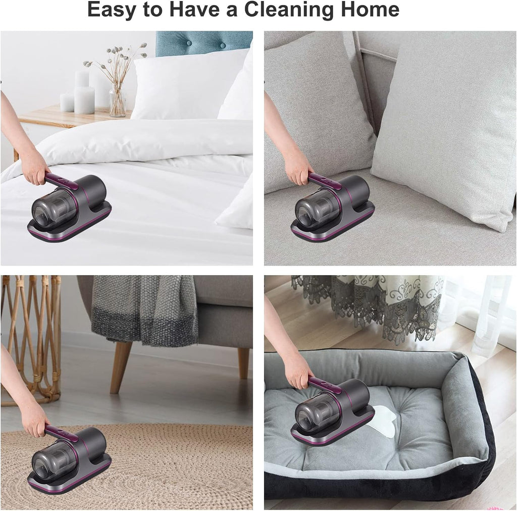 DUSTBREEZE – Aspirateur à poussière sans fil et fer à repasser pour un foyer plus sain