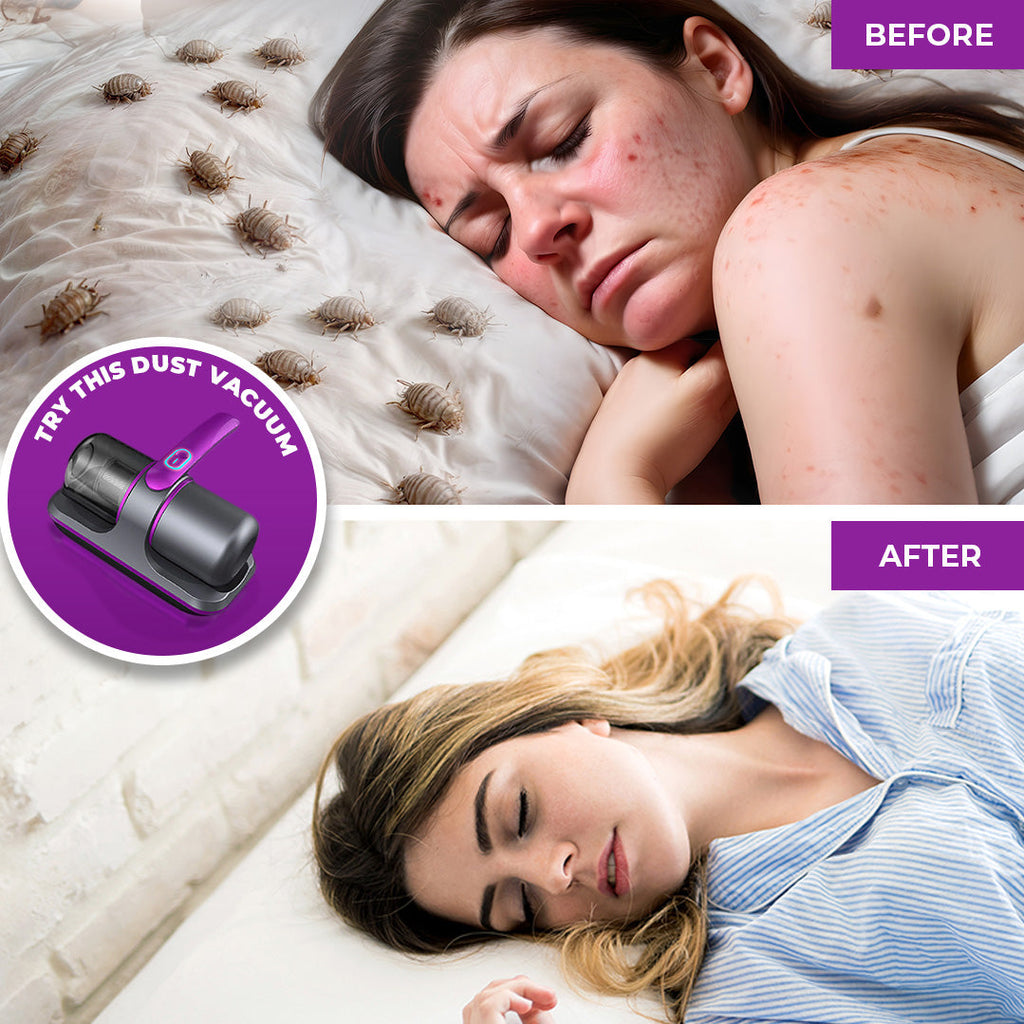 DUSTBREEZE – Aspirateur à poussière sans fil et fer à repasser pour un foyer plus sain