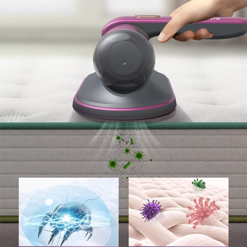 DUSTBREEZE – Aspirateur à poussière sans fil et fer à repasser pour un foyer plus sain