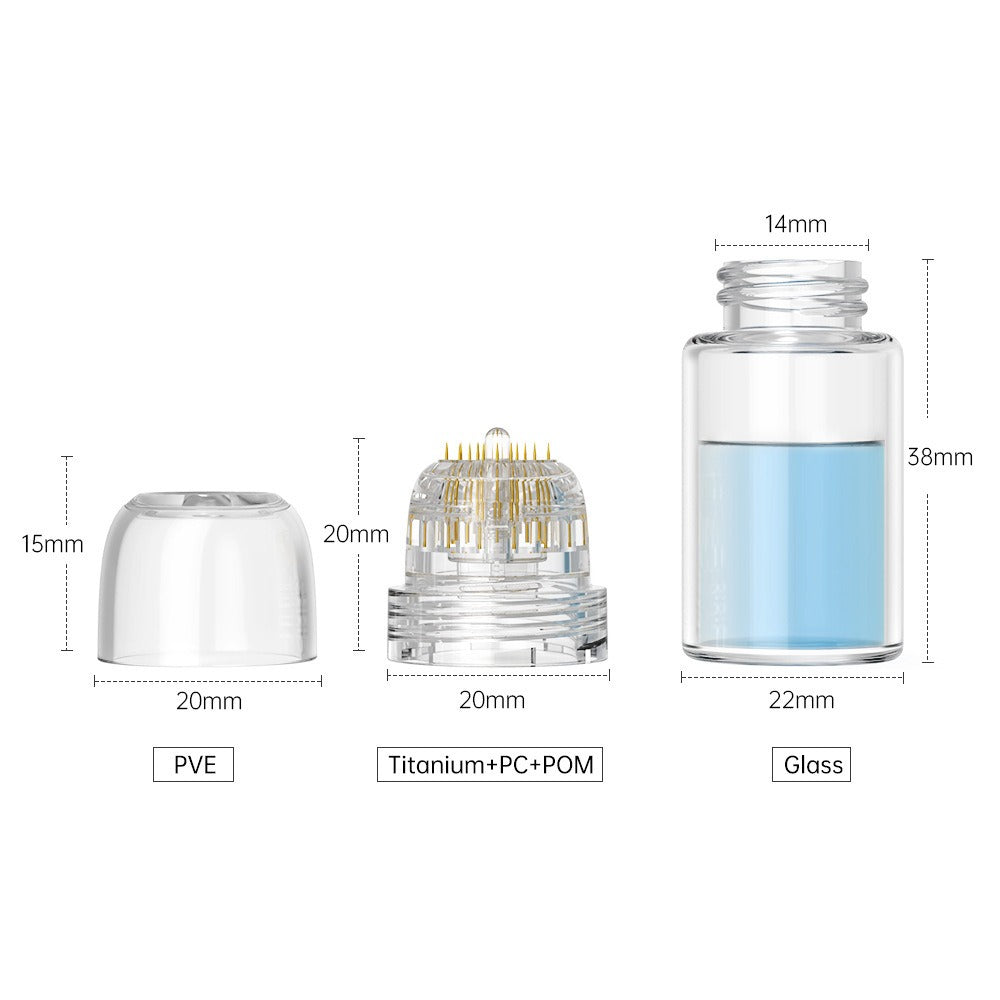 Derma Stempel avec traitement par micro-aiguille - SkinGlow