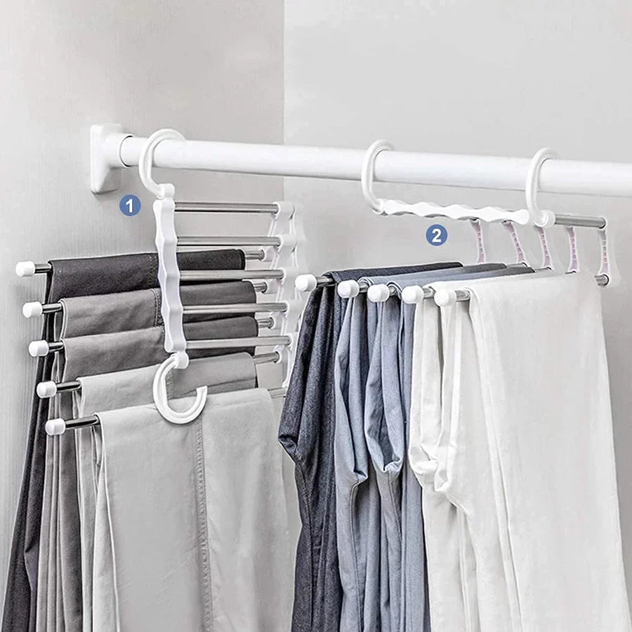 Remise limitée - FoldPro™ Cintre pliable 5-en-1 | 50% DE REMISE UNIQUEMENT TEMPORAIRE