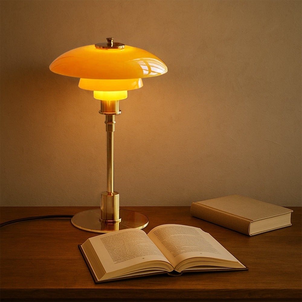 Lampe de table design danoise moderne
