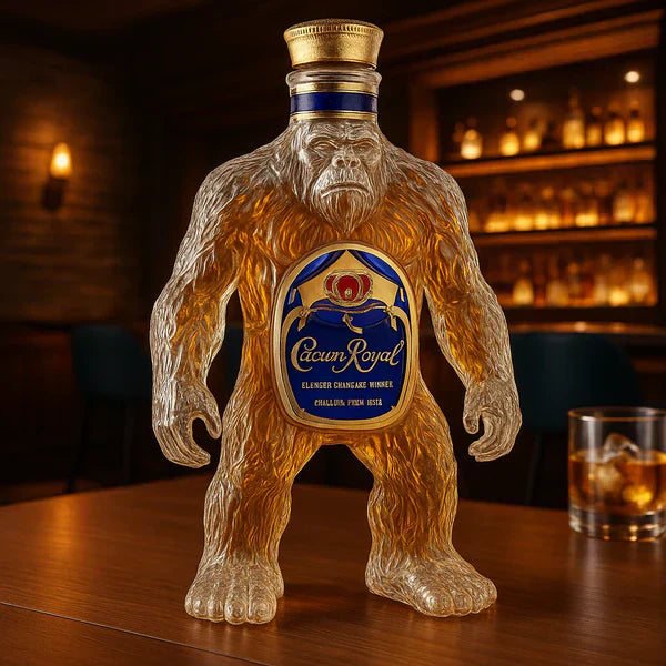 Bouteille de Whiskey Bigfoot