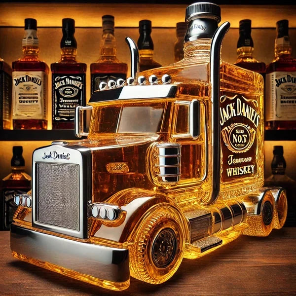 Bouteille de Whisky Camion Semi