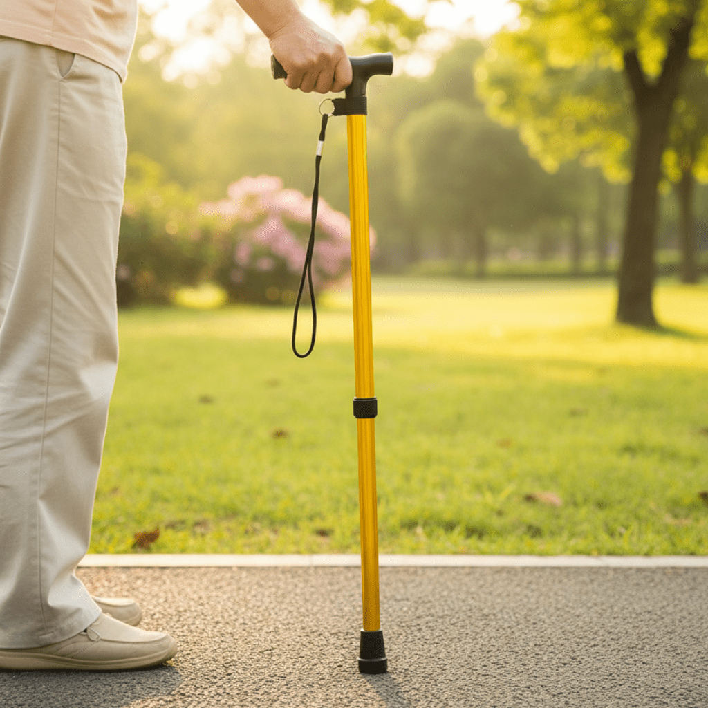 COMFORTCANE – Canne en aluminium légère pour seniors