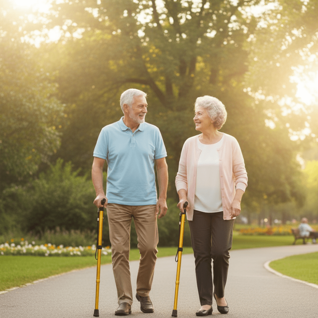 COMFORTCANE – Canne en aluminium légère pour seniors