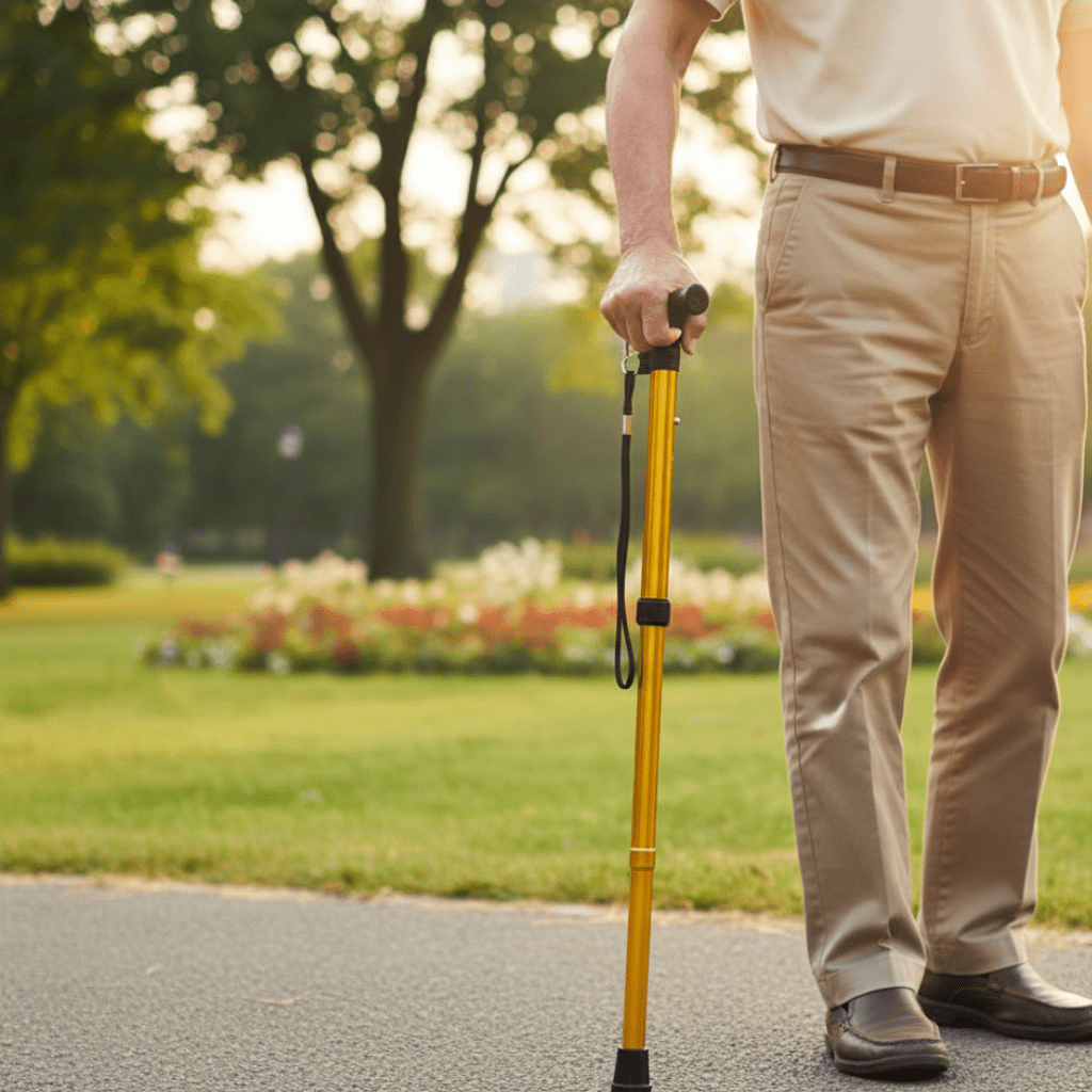 COMFORTCANE – Canne en aluminium légère pour seniors