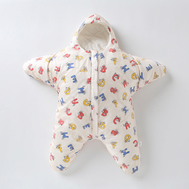 Sac de Couchage Star Baby – Chaud et Confortable pour Votre Petit