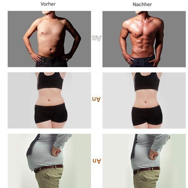 Entraîneur musculaire EMS | Entraînement efficace à domicile | Rechargeable par USB | Muscleva