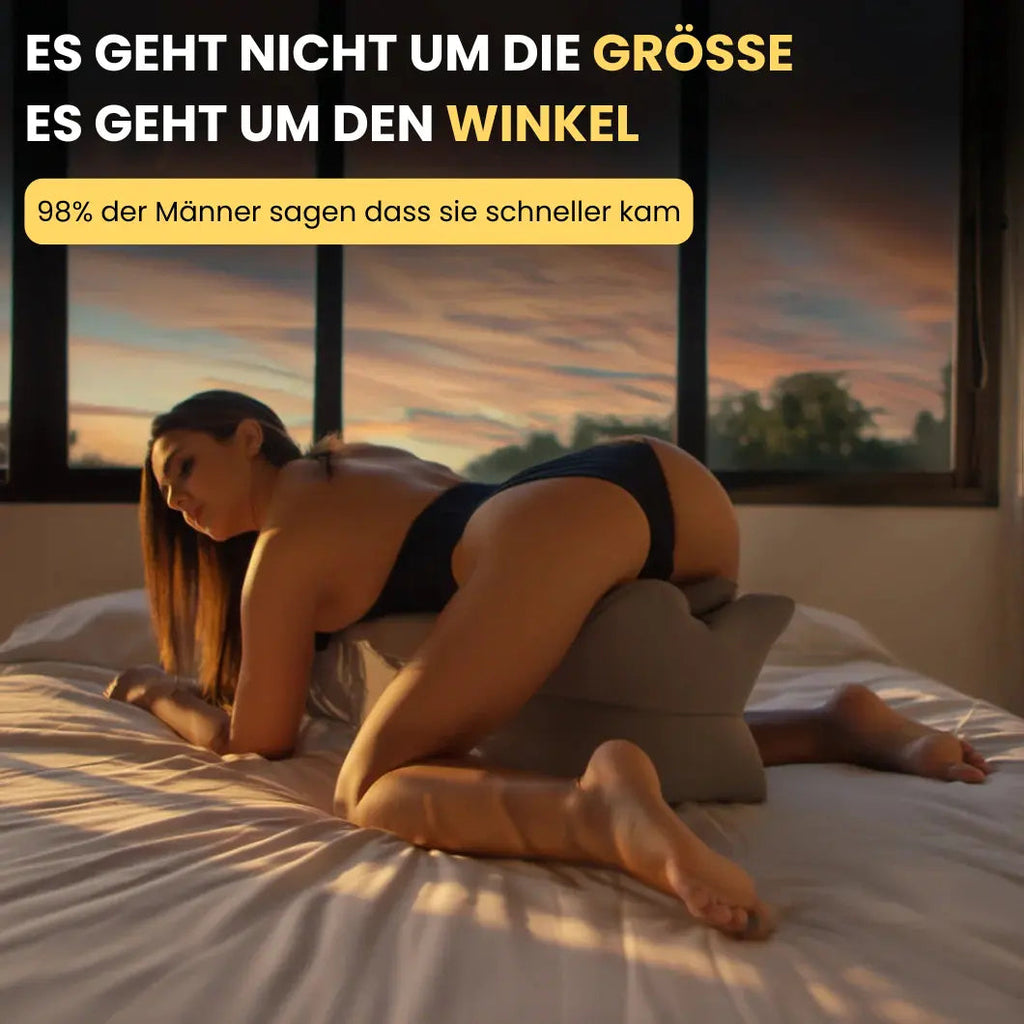 AlignEase™ Sweet Spot Pillow - Pour une expérience plus intense