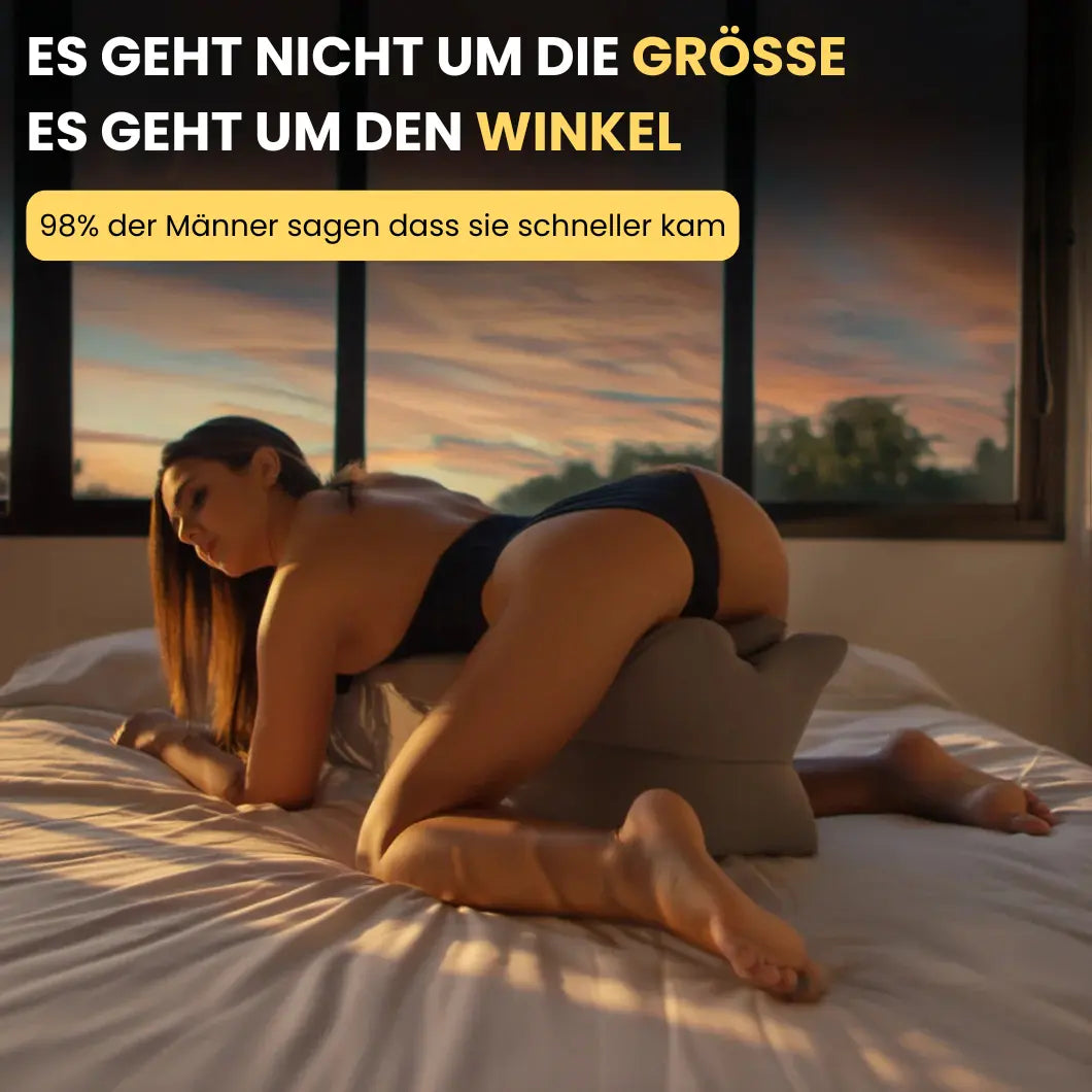 AlignEase™ Sweet Spot Pillow - Pour une expérience plus intense