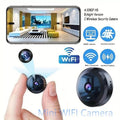 WATCHMINI - Caméra de Sécurité Sans Fil 1080P HD Vision Nocturne & Alerte de Mouvement