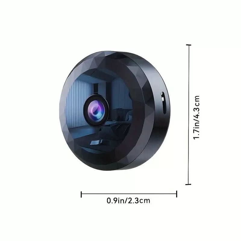 WATCHMINI - Caméra de Sécurité Sans Fil 1080P HD Vision Nocturne & Alerte de Mouvement