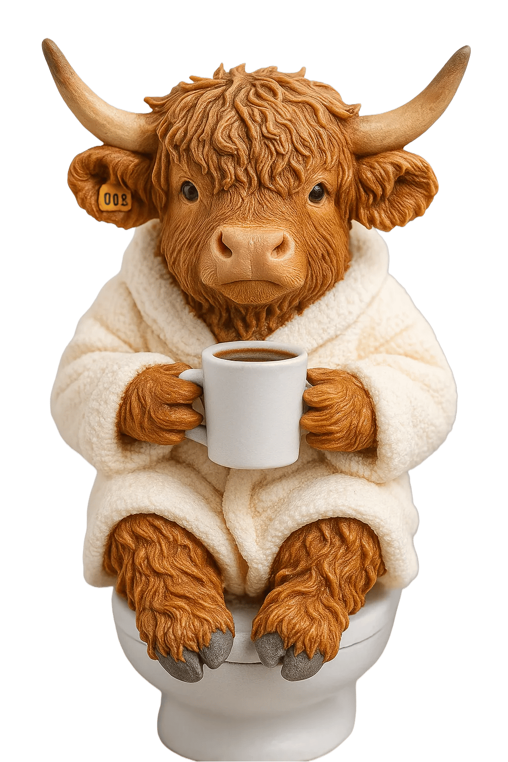 Calendrier de l'Avent Vache des Highlands 2026
