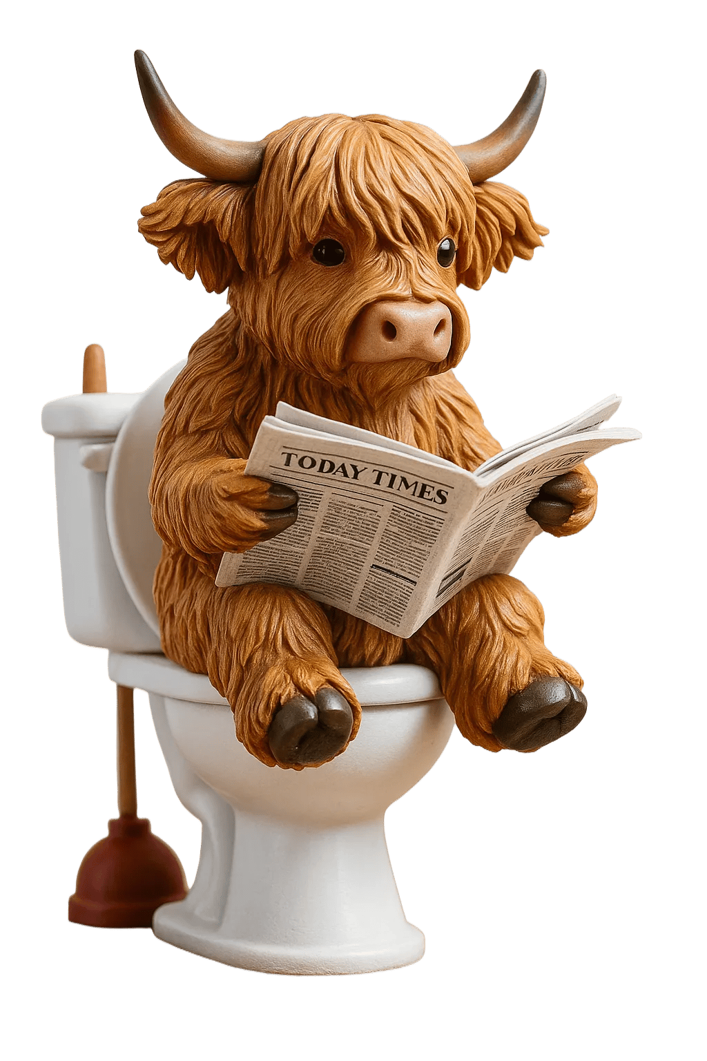 Calendrier de l'Avent Vache des Highlands 2026