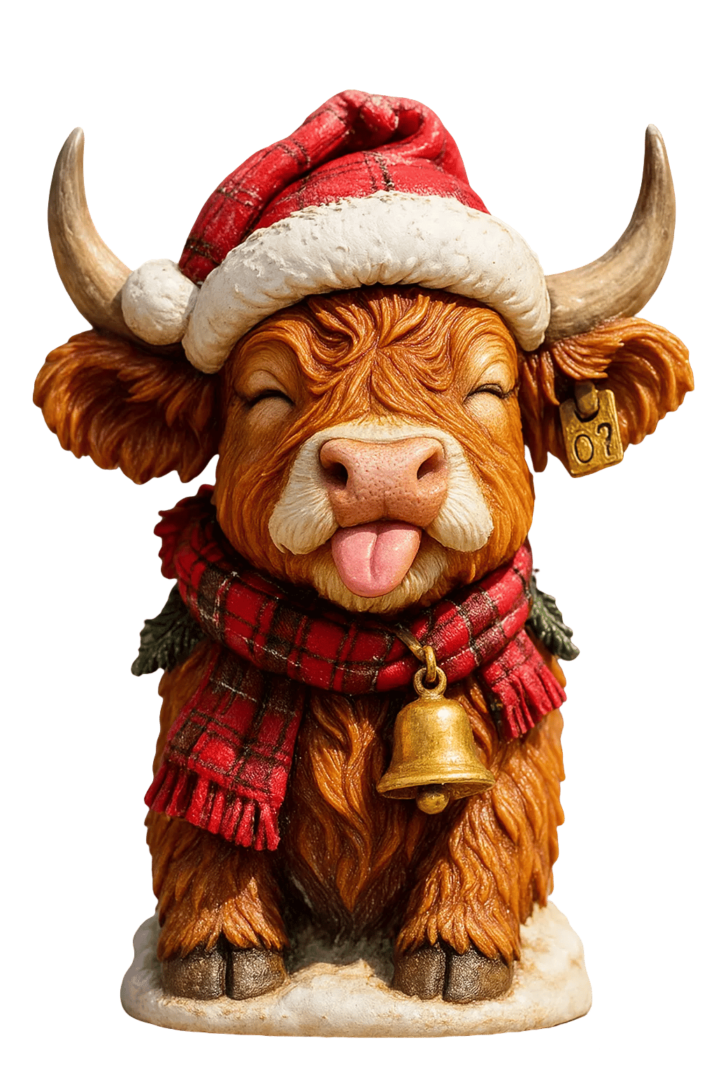 Calendrier de l'Avent Vache des Highlands 2026