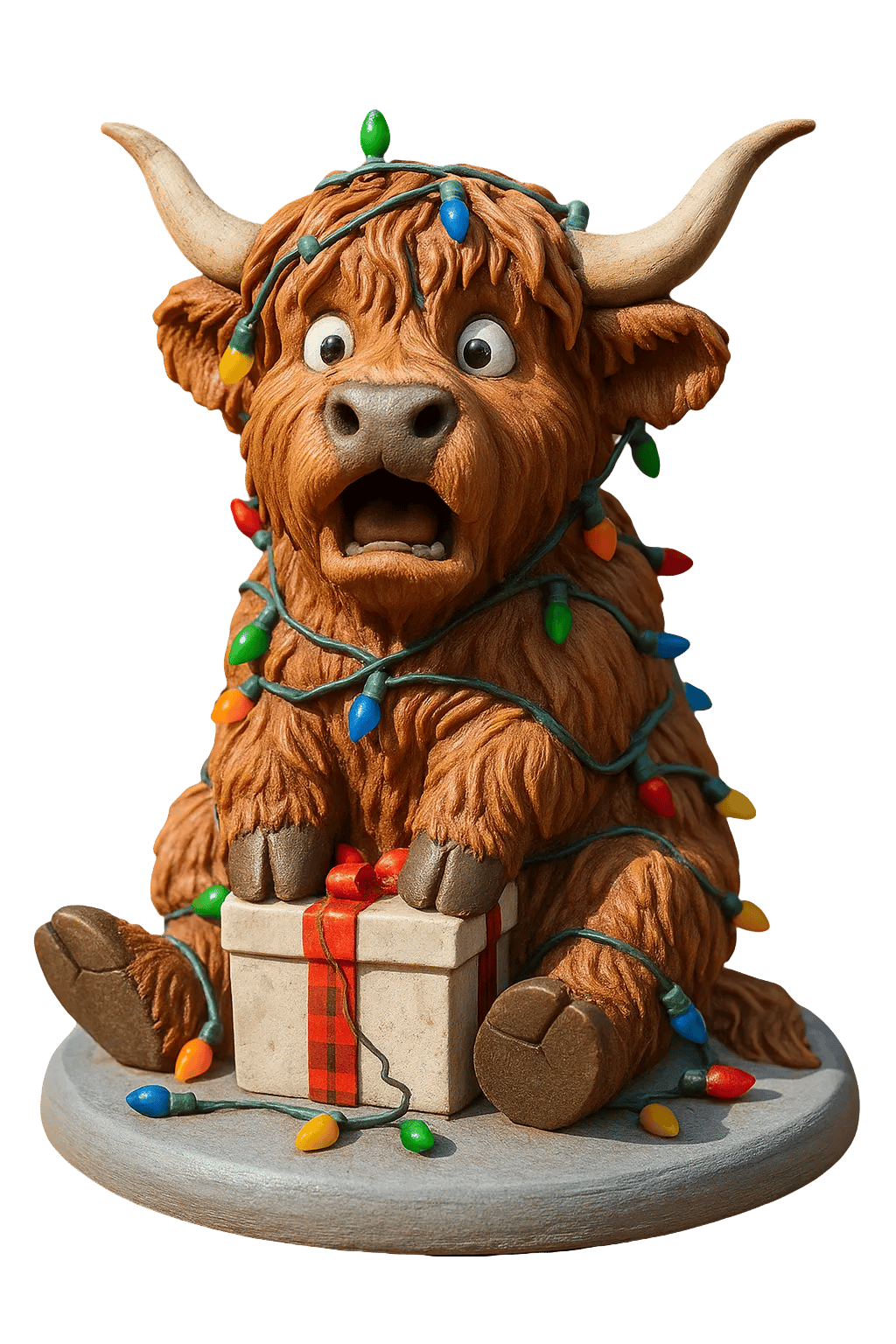 Calendrier de l'Avent Vache des Highlands 2026